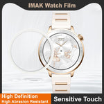 Pellicola protettiva per orologi in plexiglass HD imak, For OPPO Watch X3 Mini High Gloss Gold, For OPPO Watch X3 Mini Brown/Silver, For OPPO Watch X3, For OPPO Watch S, For OPPO Watch X2 Mini, For OPPO Watch X2