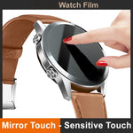 Pellicola protettiva per orologi in plexiglass HD imak, For OPPO Watch X3 Mini High Gloss Gold, For OPPO Watch X3 Mini Brown/Silver, For OPPO Watch X3, For OPPO Watch S, For OPPO Watch X2 Mini, For OPPO Watch X2