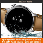 Pellicola protettiva per orologi in plexiglass HD imak, For OPPO Watch X3 Mini High Gloss Gold, For OPPO Watch X3 Mini Brown/Silver, For OPPO Watch X3, For OPPO Watch S, For OPPO Watch X2 Mini, For OPPO Watch X2