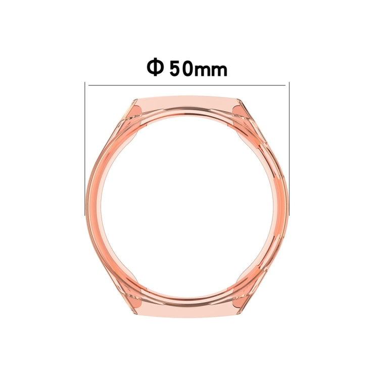 Proteggi schermo in vetro temperato 2 in 1 + Custodia per PC completamente placcata, For Huawei Watch GT2e