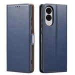 Custodia per telefono Fierre Shann PU in vera pelle, For Samsung Galaxy S26+ 5G, For Samsung Galaxy S26 Ultra 5G, For Samsung Galaxy S26 5G, For Samsung Galaxy S25 Edge 5G, For Samsung Galaxy S25 5G, For Samsung Galaxy S25+ 5G