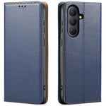Custodia per telefono Fierre Shann PU in vera pelle, For Samsung Galaxy S26+ 5G, For Samsung Galaxy S26 Ultra 5G, For Samsung Galaxy S26 5G, For Samsung Galaxy S25 Edge 5G, For Samsung Galaxy S25 5G, For Samsung Galaxy S25+ 5G