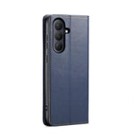 Custodia per telefono Fierre Shann PU in vera pelle, For Samsung Galaxy S26+ 5G, For Samsung Galaxy S26 Ultra 5G, For Samsung Galaxy S26 5G, For Samsung Galaxy S25 Edge 5G, For Samsung Galaxy S25 5G, For Samsung Galaxy S25+ 5G