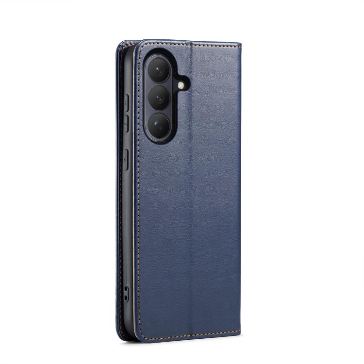 Custodia per telefono Fierre Shann PU in vera pelle, For Samsung Galaxy S26+ 5G, For Samsung Galaxy S26 Ultra 5G, For Samsung Galaxy S26 5G, For Samsung Galaxy S25 Edge 5G, For Samsung Galaxy S25 5G, For Samsung Galaxy S25+ 5G