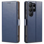 Custodia per telefono Fierre Shann PU in vera pelle, For Samsung Galaxy S26+ 5G, For Samsung Galaxy S26 Ultra 5G, For Samsung Galaxy S26 5G, For Samsung Galaxy S25 Edge 5G, For Samsung Galaxy S25 5G, For Samsung Galaxy S25+ 5G