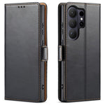 Custodia per telefono Fierre Shann PU in vera pelle, For Samsung Galaxy S26+ 5G, For Samsung Galaxy S26 Ultra 5G, For Samsung Galaxy S26 5G, For Samsung Galaxy S25 Edge 5G, For Samsung Galaxy S25 5G, For Samsung Galaxy S25+ 5G
