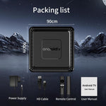 Q7 4K UHD Android 10 Smart TV Box Allwinner H313