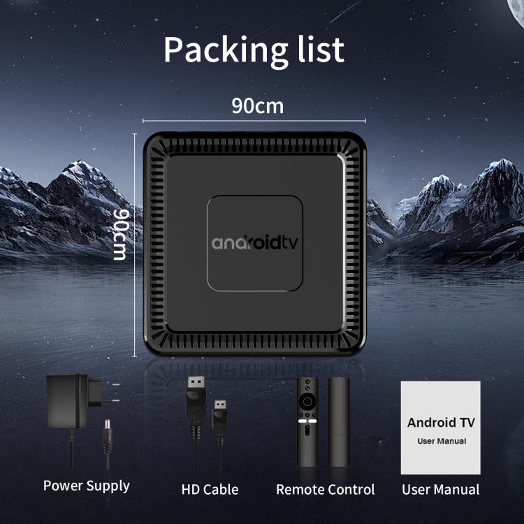 Q7 4K UHD Android 10 Smart TV Box Allwinner H313