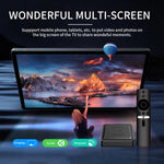 Q7 4K UHD Android 10 Smart TV Box Allwinner H313