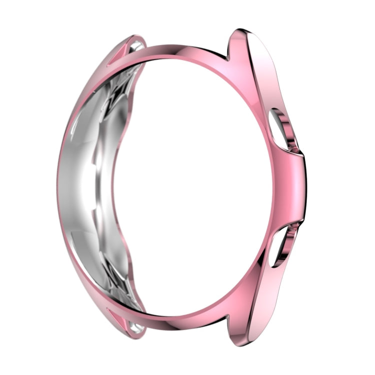 Custodia protettiva in TPU a metà confezione cava galvanica, For Samsung Galaxy Watch 3 41mm, For Samsung Galaxy Watch 3 45mm