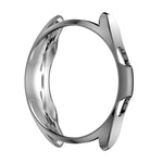Custodia protettiva in TPU a metà confezione cava galvanica, For Samsung Galaxy Watch 3 41mm, For Samsung Galaxy Watch 3 45mm