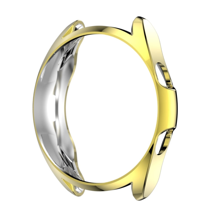 Custodia protettiva in TPU a metà confezione cava galvanica, For Samsung Galaxy Watch 3 41mm, For Samsung Galaxy Watch 3 45mm