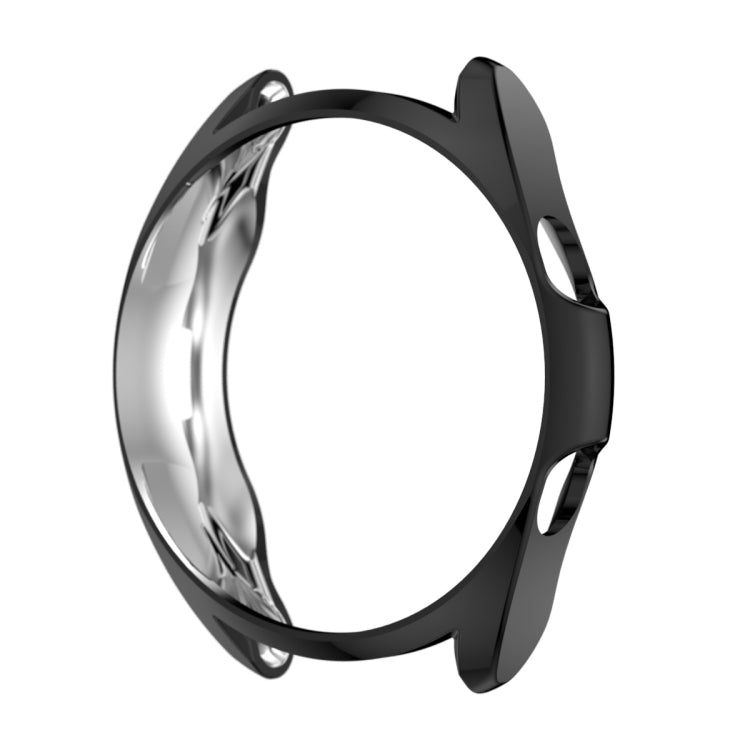 Custodia protettiva in TPU a metà confezione cava galvanica, For Samsung Galaxy Watch 3 41mm, For Samsung Galaxy Watch 3 45mm