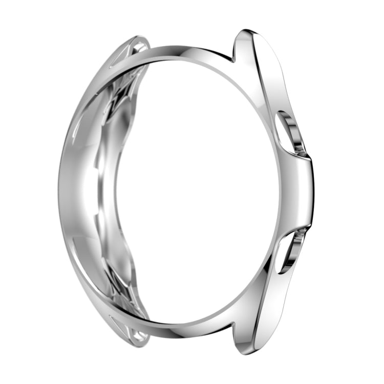 Custodia protettiva in TPU a metà confezione cava galvanica, For Samsung Galaxy Watch 3 41mm, For Samsung Galaxy Watch 3 45mm
