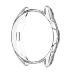 Custodia protettiva in TPU a metà confezione cava galvanica, For Samsung Galaxy Watch 3 41mm, For Samsung Galaxy Watch 3 45mm