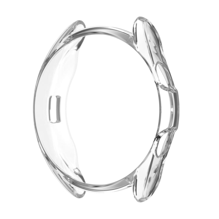 Custodia protettiva in TPU a metà confezione cava galvanica, For Samsung Galaxy Watch 3 41mm, For Samsung Galaxy Watch 3 45mm