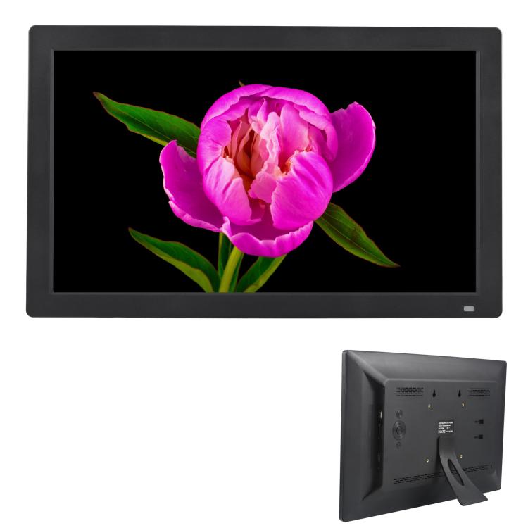 XCLT1850 Cornice digitale con display LED da 18,5 pollici, US Plug, EU Plug, UK Plug, AU Plug