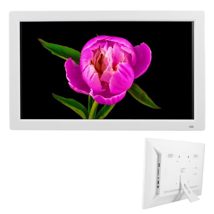 XCLT1850 Cornice digitale con display LED da 18,5 pollici, US Plug, EU Plug, UK Plug, AU Plug
