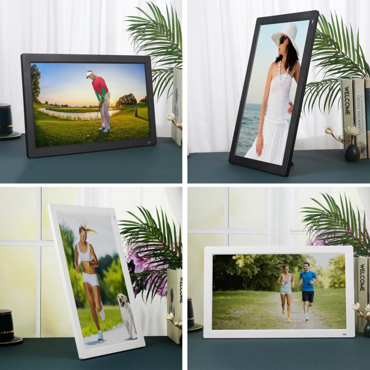 Cornice digitale con display LED da 18,5 pollici