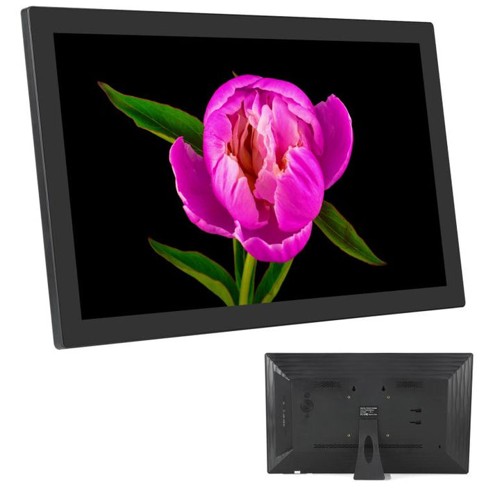 XCLT2150 Cornice digitale con display LED da 21,5 pollici, US Plug, EU Plug, UK Plug, AU Plug