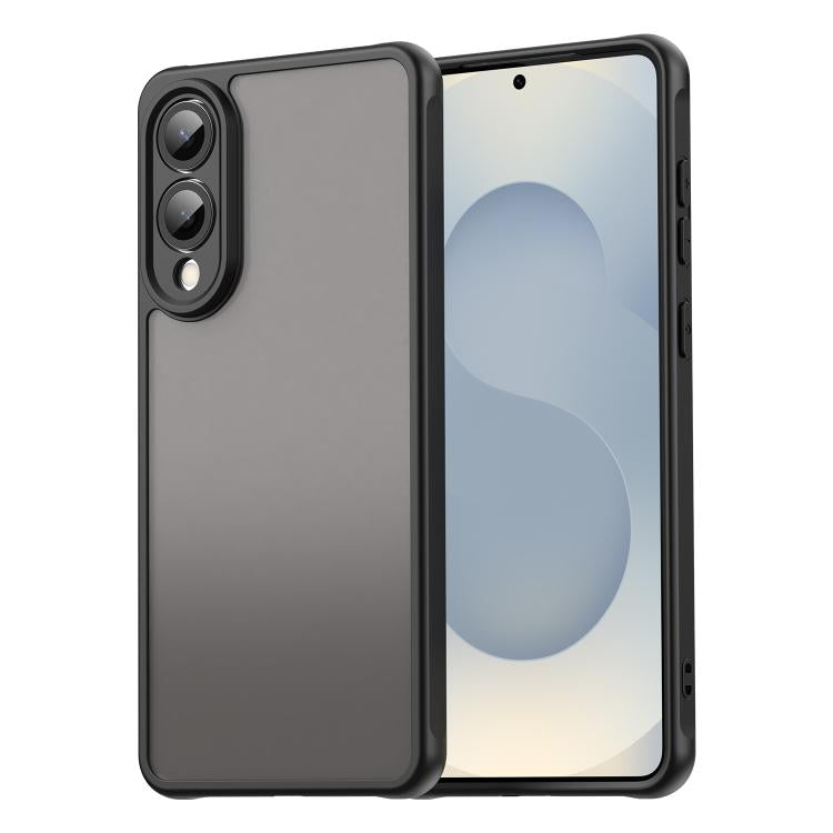 Custodia per telefono in TPU ibrida per PC satinato Fan Dun Series, For Samsung Galaxy S25 FE 5G, For Samsung Galaxy S25 Edge 5G, For Samsung Galaxy S25 5G, For Samsung Galaxy S25+ 5G, For Samsung Galaxy S25 Ultra 5G, For Samsung Galaxy S24 FE 5G
