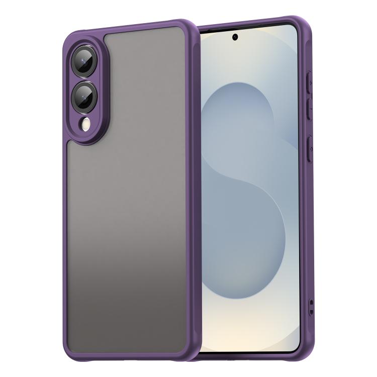 Custodia per telefono in TPU ibrida per PC satinato Fan Dun Series, For Samsung Galaxy S25 FE 5G, For Samsung Galaxy S25 Edge 5G, For Samsung Galaxy S25 5G, For Samsung Galaxy S25+ 5G, For Samsung Galaxy S25 Ultra 5G, For Samsung Galaxy S24 FE 5G