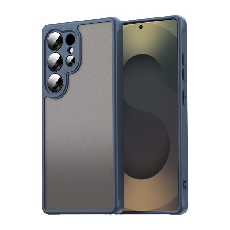 Custodia per telefono in TPU ibrida per PC satinato Fan Dun Series, For Samsung Galaxy S25 FE 5G, For Samsung Galaxy S25 Edge 5G, For Samsung Galaxy S25 5G, For Samsung Galaxy S25+ 5G, For Samsung Galaxy S25 Ultra 5G, For Samsung Galaxy S24 FE 5G
