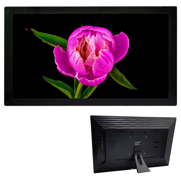XCLT2150 Schermo IPS da 21,5 pollici WiFi Digital Cloud Photo Frame Macchina pubblicitaria LED montata a parete, US Plug, UK Plug, EU Plug, AU Plug