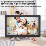 Schermo IPS 21,5" WiFi Digital Cloud Photo Frame LED