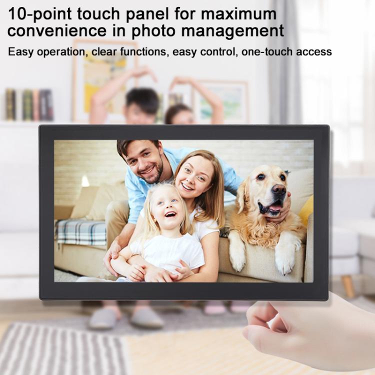 XCLT2150 Schermo IPS da 21,5 pollici WiFi Digital Cloud Photo Frame Macchina pubblicitaria LED montata a parete, US Plug, UK Plug, EU Plug, AU Plug
