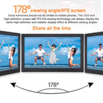 Schermo IPS 21,5" WiFi Digital Cloud Photo Frame LED