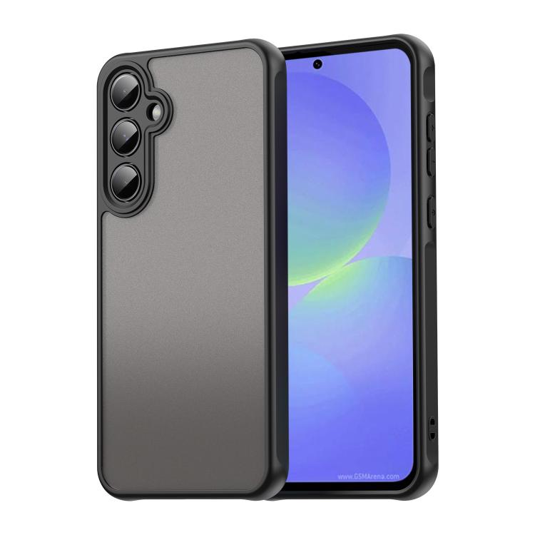 Custodia per telefono in TPU ibrida per PC satinato Fan Dun Series, For Samsung Galaxy A57 5G, For Galaxy A27 5G, For Samsung Galaxy A17 4G / 5G, For Samsung Galaxy A56 5G, For Samsung Galaxy A26 5G, For Samsung Galaxy A36 5G