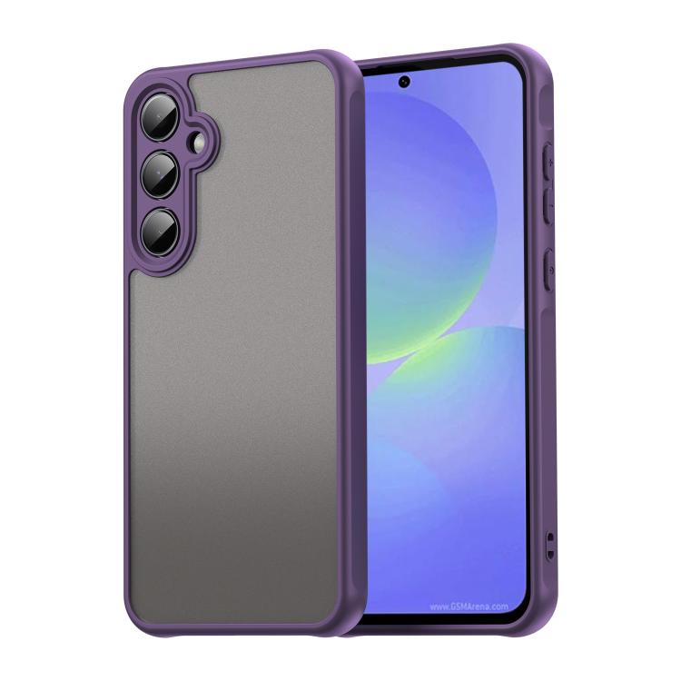 Custodia per telefono in TPU ibrida per PC satinato Fan Dun Series, For Samsung Galaxy A57 5G, For Galaxy A27 5G, For Samsung Galaxy A17 4G / 5G, For Samsung Galaxy A56 5G, For Samsung Galaxy A26 5G, For Samsung Galaxy A36 5G