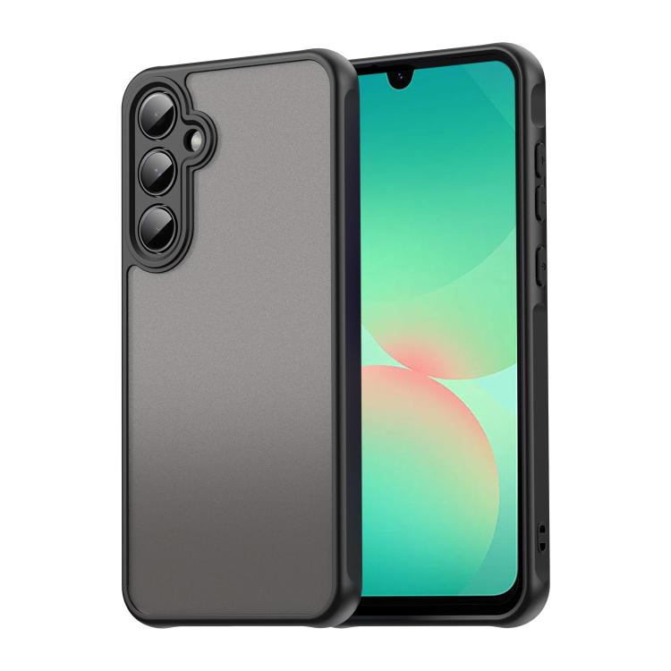 Custodia per telefono in TPU ibrida per PC satinato Fan Dun Series, For Samsung Galaxy A57 5G, For Galaxy A27 5G, For Samsung Galaxy A17 4G / 5G, For Samsung Galaxy A56 5G, For Samsung Galaxy A26 5G, For Samsung Galaxy A36 5G
