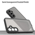 Custodia per telefono in TPU ibrida per PC satinato Fan Dun Series, For Samsung Galaxy A16 4G, For Samsung Galaxy A16 5G, For Samsung Galaxy A55 5G, For Samsung Galaxy A35 5G
