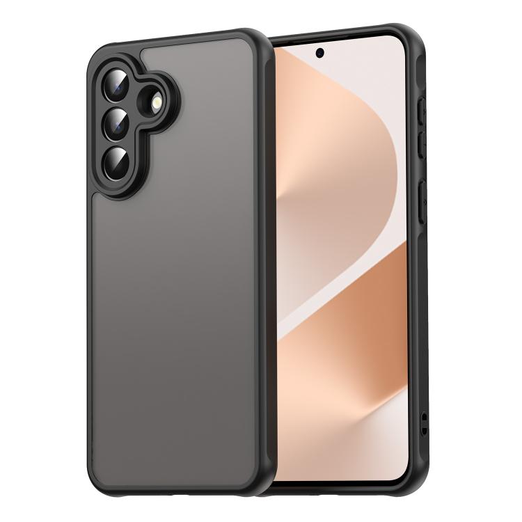 Custodia per telefono in TPU ibrida per PC satinato Fan Dun Series, For Samsung Galaxy A57 5G, For Galaxy A27 5G, For Samsung Galaxy A17 4G / 5G, For Samsung Galaxy A56 5G, For Samsung Galaxy A26 5G, For Samsung Galaxy A36 5G