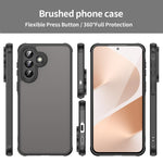 Custodia per telefono in TPU ibrida per PC satinato Fan Dun Series, For Samsung Galaxy A57 5G, For Galaxy A27 5G, For Samsung Galaxy A17 4G / 5G, For Samsung Galaxy A56 5G, For Samsung Galaxy A26 5G, For Samsung Galaxy A36 5G