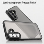 Custodia per telefono in TPU ibrida per PC satinato Fan Dun Series, For Samsung Galaxy A57 5G, For Galaxy A27 5G, For Samsung Galaxy A17 4G / 5G, For Samsung Galaxy A56 5G, For Samsung Galaxy A26 5G, For Samsung Galaxy A36 5G