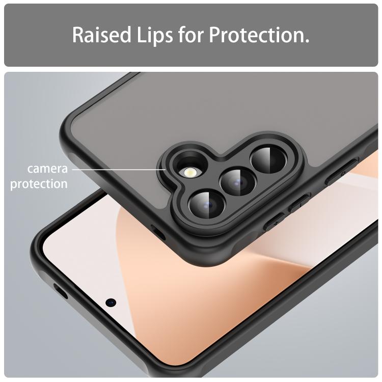 Custodia per telefono in TPU ibrida per PC satinato Fan Dun Series, For Samsung Galaxy A57 5G, For Galaxy A27 5G, For Samsung Galaxy A17 4G / 5G, For Samsung Galaxy A56 5G, For Samsung Galaxy A26 5G, For Samsung Galaxy A36 5G