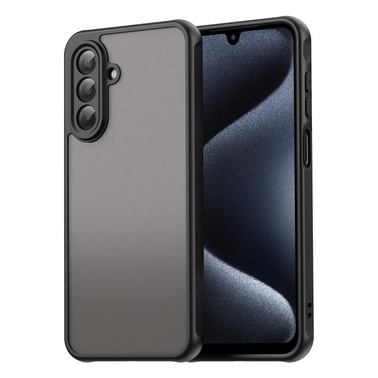 Custodia per telefono in TPU ibrida per PC satinato Fan Dun Series, For Samsung Galaxy A57 5G, For Galaxy A27 5G, For Samsung Galaxy A17 4G / 5G, For Samsung Galaxy A56 5G, For Samsung Galaxy A26 5G, For Samsung Galaxy A36 5G
