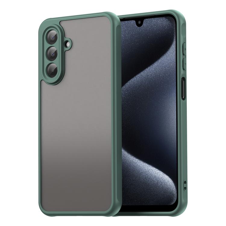 Custodia per telefono in TPU ibrida per PC satinato Fan Dun Series, For Samsung Galaxy A57 5G, For Galaxy A27 5G, For Samsung Galaxy A17 4G / 5G, For Samsung Galaxy A56 5G, For Samsung Galaxy A26 5G, For Samsung Galaxy A36 5G