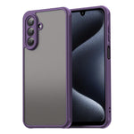 Custodia per telefono in TPU ibrida per PC satinato Fan Dun Series, For Samsung Galaxy A57 5G, For Galaxy A27 5G, For Samsung Galaxy A17 4G / 5G, For Samsung Galaxy A56 5G, For Samsung Galaxy A26 5G, For Samsung Galaxy A36 5G