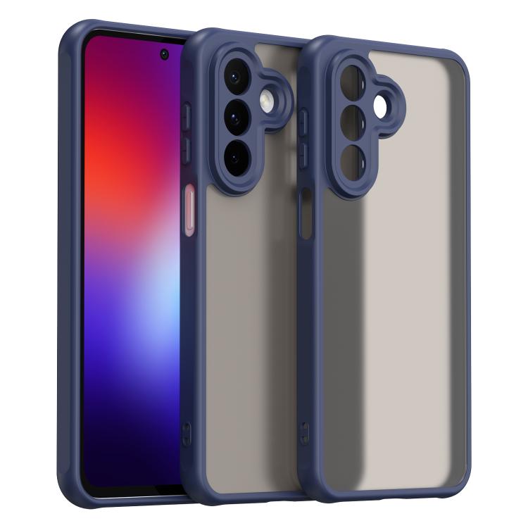Custodia per telefono in TPU ibrida per PC satinato Fan Dun Series, For Samsung Galaxy A57 5G, For Galaxy A27 5G, For Samsung Galaxy A17 4G / 5G, For Samsung Galaxy A56 5G, For Samsung Galaxy A26 5G, For Samsung Galaxy A36 5G