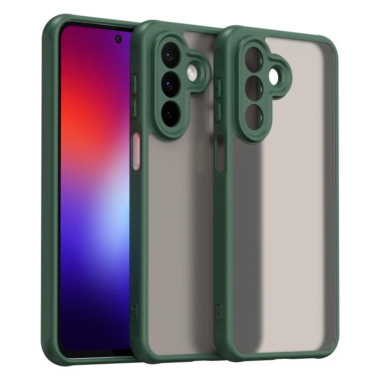 Custodia per telefono in TPU ibrida per PC satinato Fan Dun Series, For Samsung Galaxy A57 5G, For Galaxy A27 5G, For Samsung Galaxy A17 4G / 5G, For Samsung Galaxy A56 5G, For Samsung Galaxy A26 5G, For Samsung Galaxy A36 5G