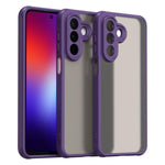 Custodia per telefono in TPU ibrida per PC satinato Fan Dun Series, For Samsung Galaxy A57 5G, For Galaxy A27 5G, For Samsung Galaxy A17 4G / 5G, For Samsung Galaxy A56 5G, For Samsung Galaxy A26 5G, For Samsung Galaxy A36 5G