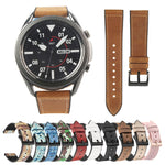 Cinturino di ricambio per cinturino in TPU + pelle, For Samsung Galaxy Watch 3 41mm