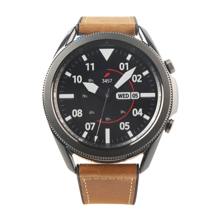 Cinturino TPU e pelle per Samsung Galaxy Watch 3 45mm