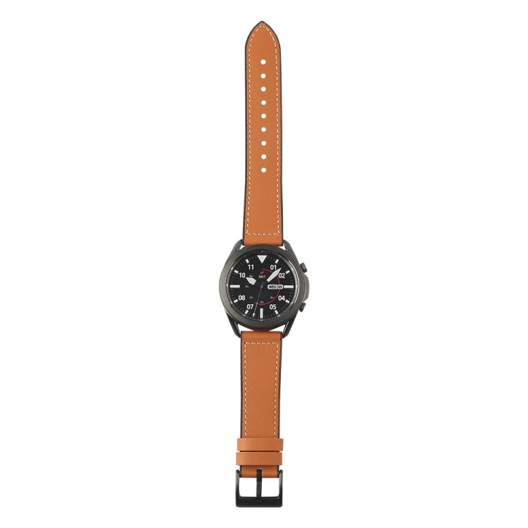 Cinturino TPU e pelle per Samsung Galaxy Watch 3 45mm