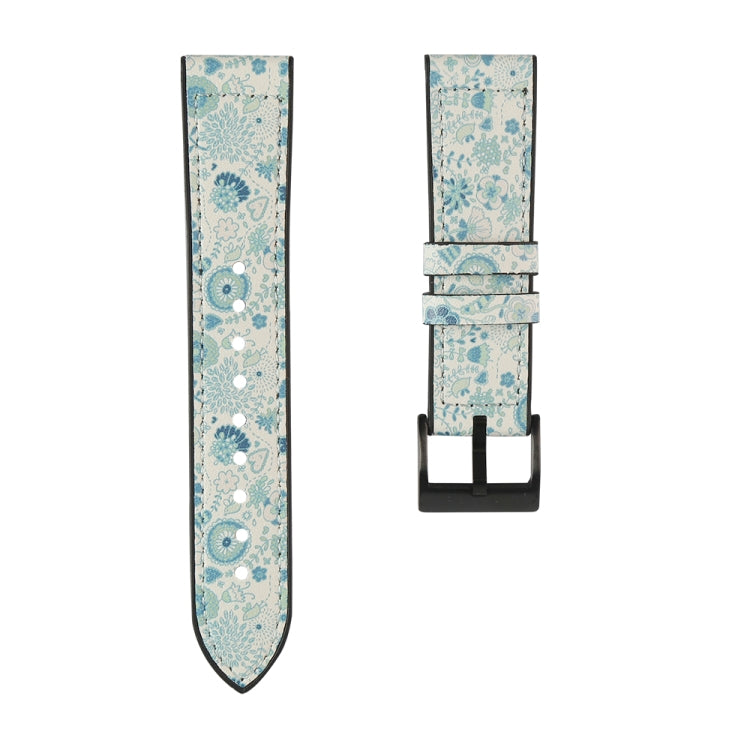 Cinturino di ricambio per cinturino in TPU + pelle, For Samsung Galaxy Watch 3 45mm