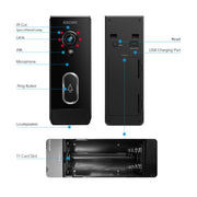 ESCAM V5 TUYA 1080P Campanello wireless intelligente bidirezionale con visione notturna, V5